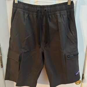 CSG Champs men’s‎ cargo black shorts new